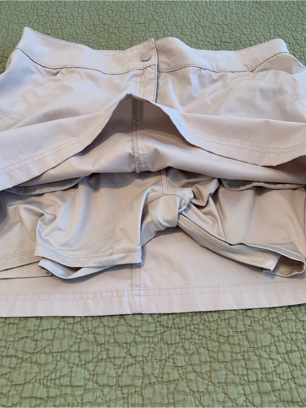 32 Degrees Cool Beige Skort Size Large - Picture 8 of 11